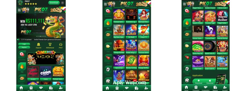 PK07 Game