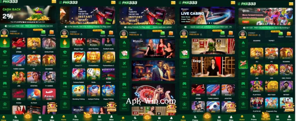 PKR 333 Game