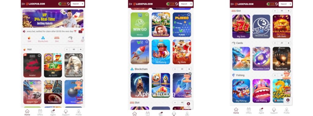 LuckPub Game